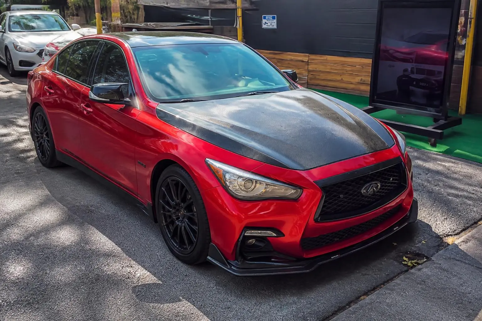 Custom Tint SetUp preview